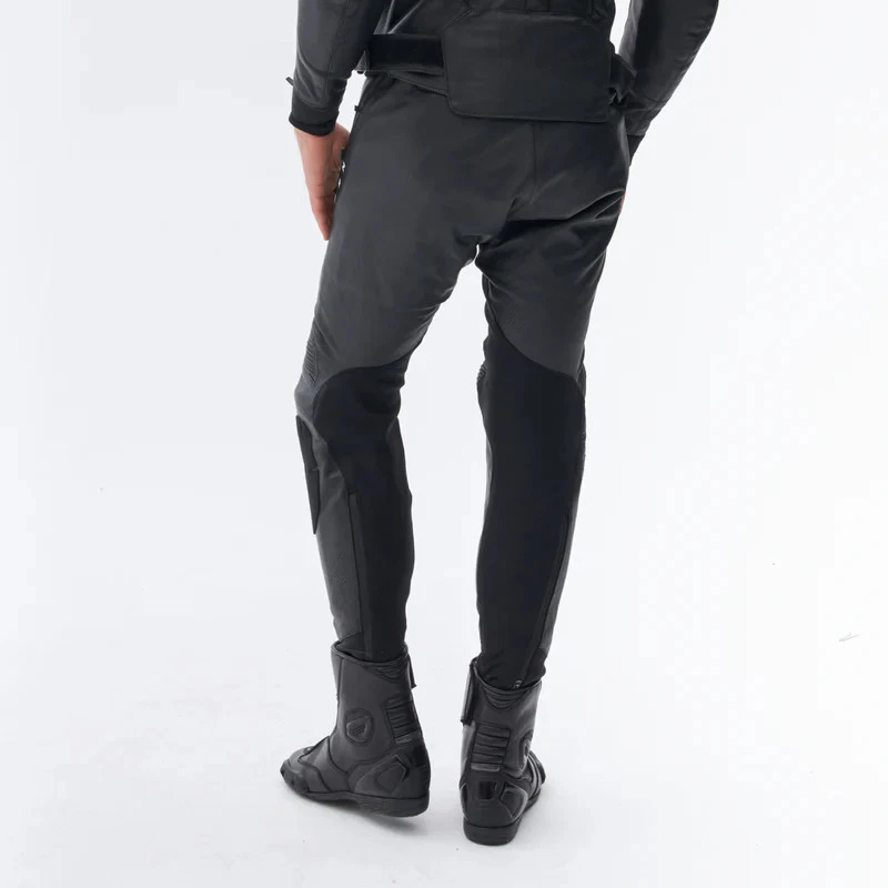 Rebelhorn Veloce Moto Leather Black White, photo 4 of 12