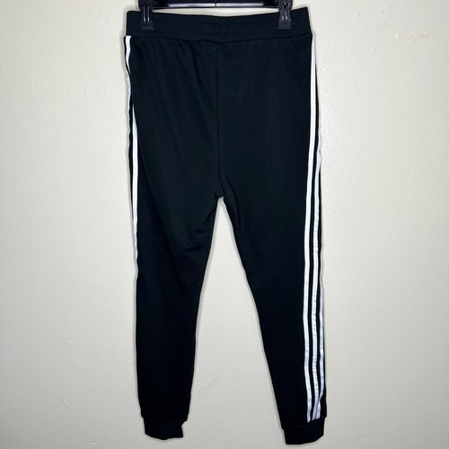 NWT Adidas Trefoil Pants LARGE Kids Joggers Youth 3 Stripe Relaxed Fit Unisex - Picture 5 of 13