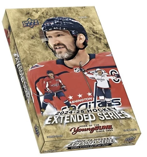 2024-25 Upper Deck Extended Series Hockey New Sealed Hobby Box Chase The Ovi!