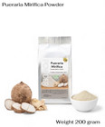200 gram Organic Pueraria Mirifica Extract White Powder Breast Big Boobs
