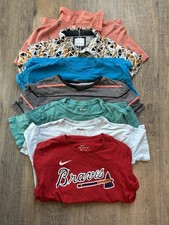 Lot Of 7 Youth Large And XL Boys Shirts. Nike, Old Navy, Children  s Place, More