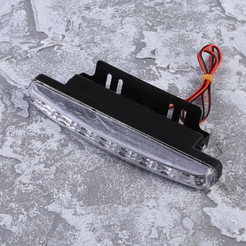 Un par de luces LED impermeables de alta potencia de 12 V para automóvil luces de circulación diurna 8 LED - Imagen 4 de 12