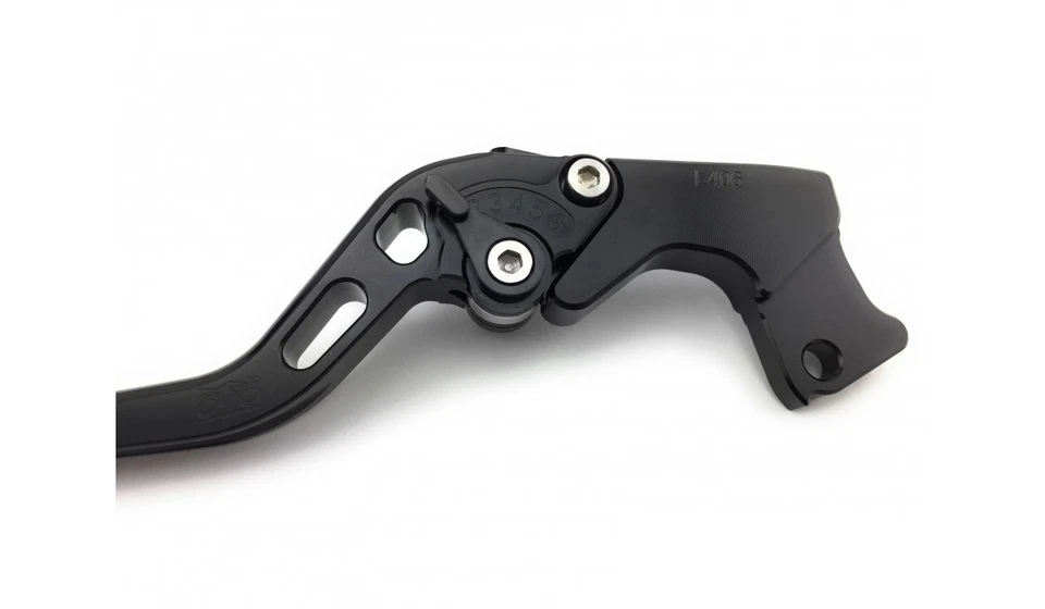 Paire Leviers Longs Noirs AVDB Frein Embrayage BMW F800GS F 800GS F800 GS 2024-X - Imagen 4 de 4