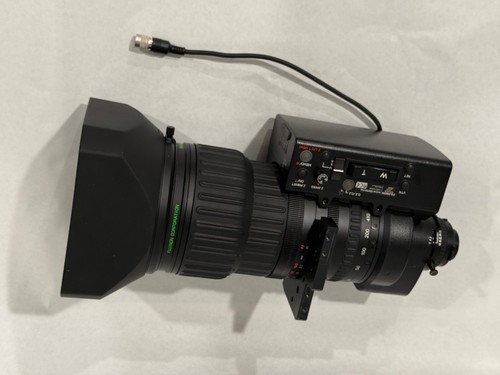 Fujinon A42x9.7BERD-F48 2/3" 42x Telephoto zoom Lens, w/Servo 2x Extender - Picture 7 of 24