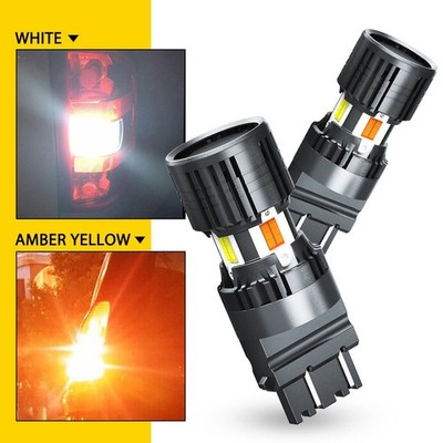 AUXITO 3157 LED Switchback White Amber for Lights Chevy 1500 Silverado 36495