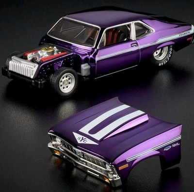 Hot Wheels RLC 1972 Chevy Nova SS Spectraflame Purple | eBay