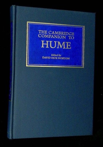 David Fate Norton / The Cambridge Companion to Hume 1st Edition 1993