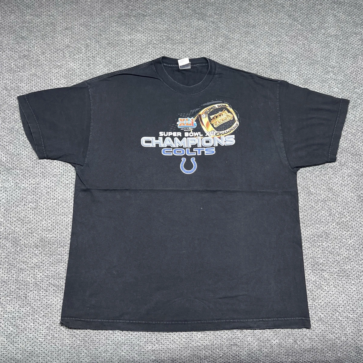 Indianapolis Colts Super Bowl NFL Shirts for sale | eBay