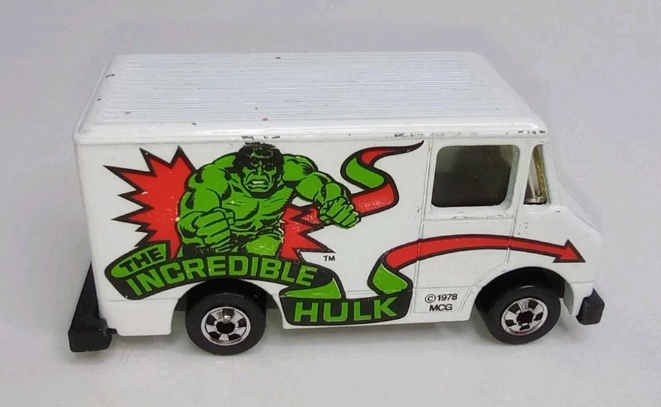 Vintage 1976 Hot Wheels Scene Machines The Incredible Hulk Hong Kong - Image 4 of 4