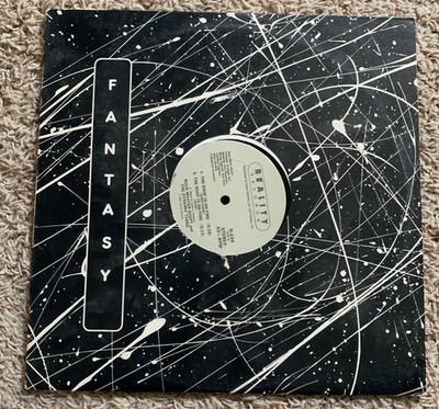 Rock Master Scott And The Dynamic Three   The Roof Is On Fire Vinyl Record 12''