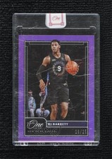2020-21 Panini One and One Purple 16/25 RJ Barrett #12 hs9
