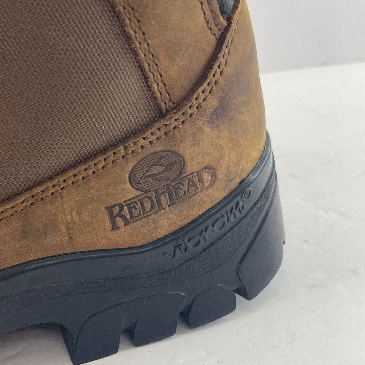 RedHead Waterproof Hiking Boots Women 8 Brown Gore-Tex 