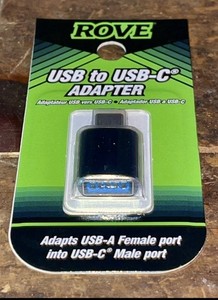 ROVE USB to USB-C ADAPTER