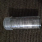 40 1964  Roll US 90% Silver Washington 25c