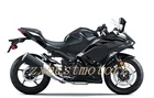 Fairing Kit For Kawasaki Ninja 500 2024-2025 Injection Matte Black Bodywork ABS