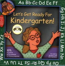 Let's Get Ready for Kindergarten! (Let's Get Ready Series)