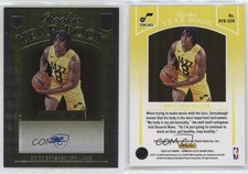 2023-24 Donruss Elite Rookie Yearbook Auto Brice Sensabaugh #RYB-SEN Auto RC