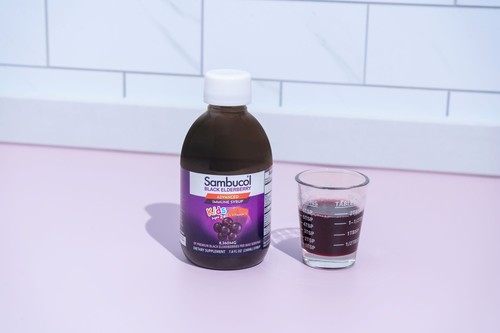 Sambucol Black Elderberry Kids Syrup 7.8 oz - Picture 10 of 13