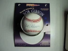 Bob Gibson HOF signed Rawlings baseball with COA