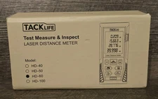 Tacklife HD60 Classic Laser Measure M/In/Ft Mute Laser Distance Meter Measurer