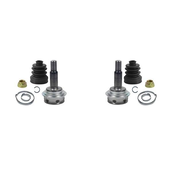 2X Hart Gelenksatz Antriebswelle Gelenk Passend FüR Toyota Yaris _P9_-image