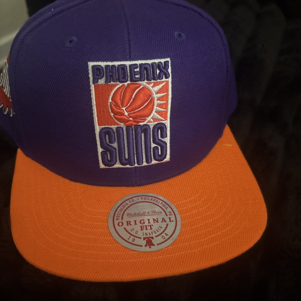Phoenix Suns Mitchell & Ness Snapback Cap NBA Vintage Style