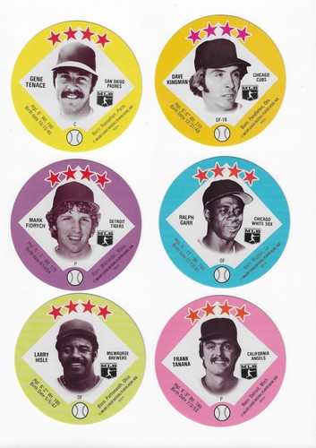 Set completo Big T Tastee Freez 1977-78 Carew, Brett, Brock, Yas, Seaver e altri! - Foto 7 di 10