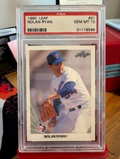 1990 Leaf Baseball Cards 25