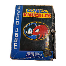 ebay® Auktion 198206677857 | Sonic & Knuckles - Sega Mega Drive - SMD - Pal - Thumbnail of ebay® auction 198206677857 | Sonic & Knuckles - Sega Mega Drive - SMD - Pal -