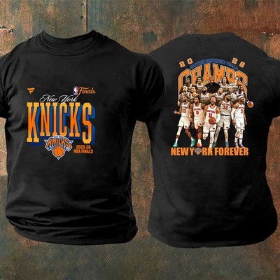 Men's New York Knicks 2026 Eastern Conference Champions Shirt - S to 5XL