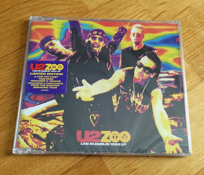 U2 - Zoo TV (Live In Dublin 1993 EP) Limited Edition CD