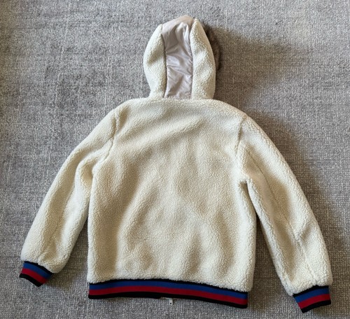 Tommy Hilfiger Jowen Hooded Fleece Snorkel Jacket Faux-Fur Trim Size XL - Picture 2 of 19