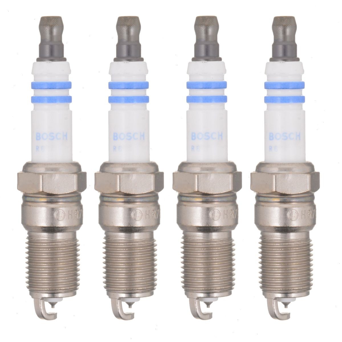 4 pc Bosch Platinum Spark Plugs for 1983-1984 Mercury Marquis 2.3L L4 ne