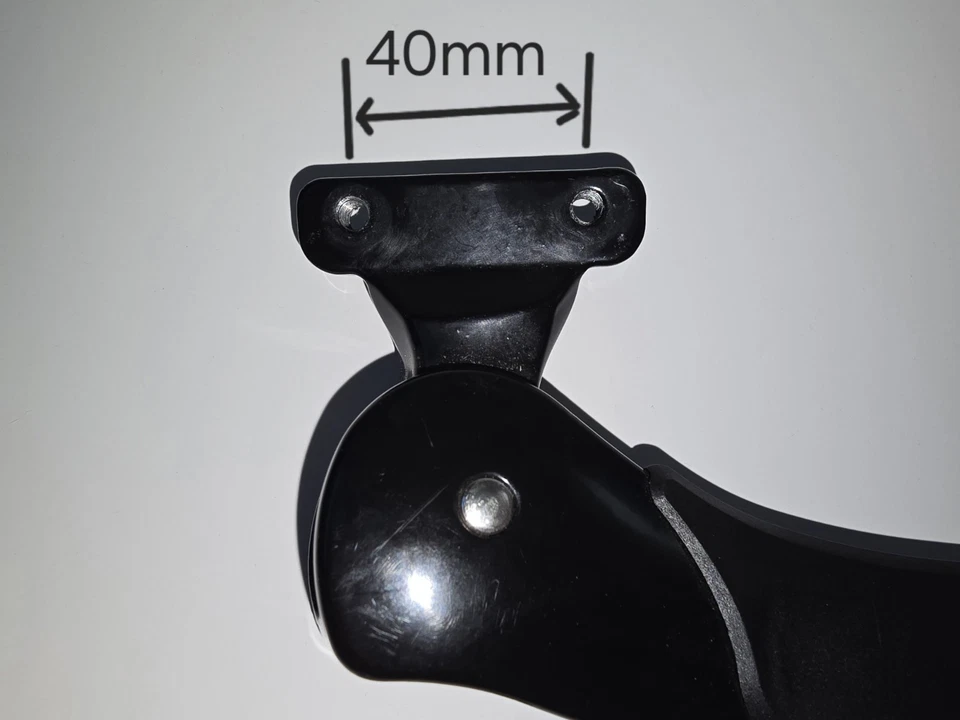 Soporte Atran Velo Cyclelab Montaje Directo 40mm Roscado Longitud Ajustable Negro Foto 3 de 3