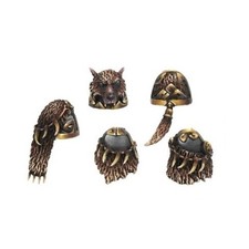 Kromlech Sci-Fi Conversion Bit Sons of Thor Shoulder Pads Pack SW (New)