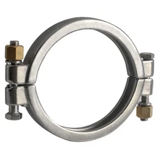 4" Sanitary Clamp High Pressure Tri Clamp Clover Stainless Steel heavy duty