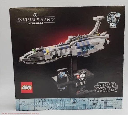 Lego Star Wars Invisible Hand 75377 Princess Leia (Boushh) 75351