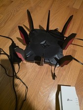 TP-LINK Archer AX11000 Tri-Band Wi-Fi 6 Gaming Router - With Wi-Fi Extender