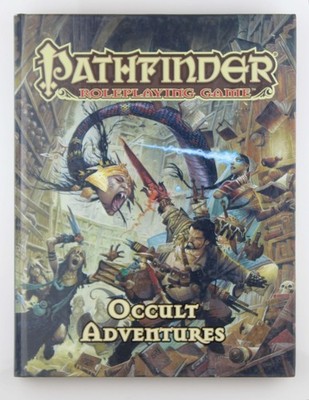 Pathfinder Roleplaying Game: Occult Adventures Bulmahn, Jason  Paizo Inc.