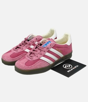 Adidas Originals Gazelle Indoor IF1809 Unisex Size M8/W9/EU 41 Pink Cloud White