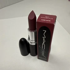 mac maximal sleek satin lipstick *Amorous* BNIB FULL SIZE AUTHENTIC