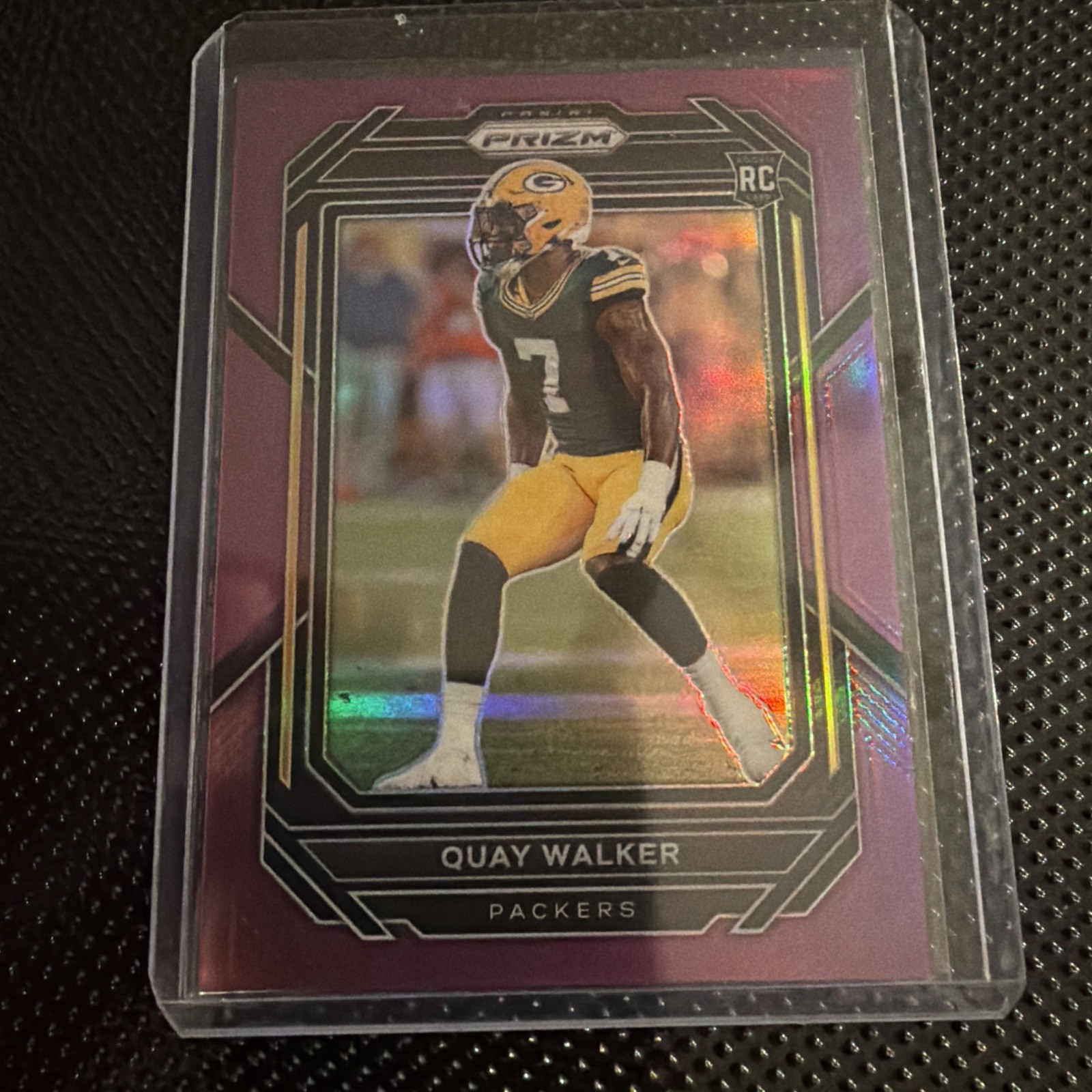 2022 Panini Prizm Rookies Purple Prizm /125 Quay Walker #373