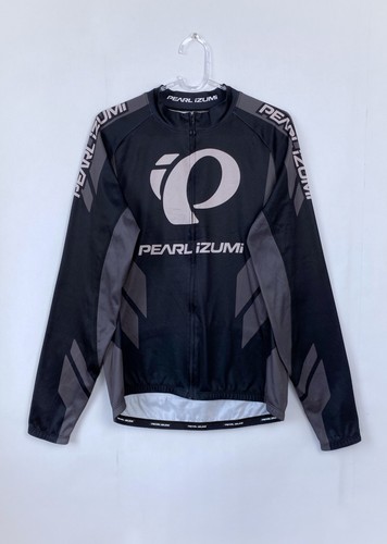 PEARL IZUMI Men Elite Thermal LTD Cycling Jersey Long Sleeve Size L - Picture 2 of 12