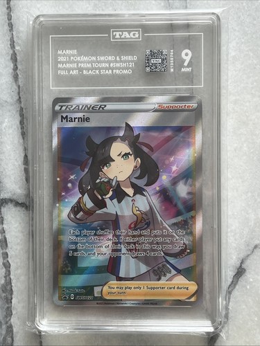 Marnie SWSH121 SWSH: Schwert & Schild Promo Karten Holo TAG 9 - Bild 1 von 9