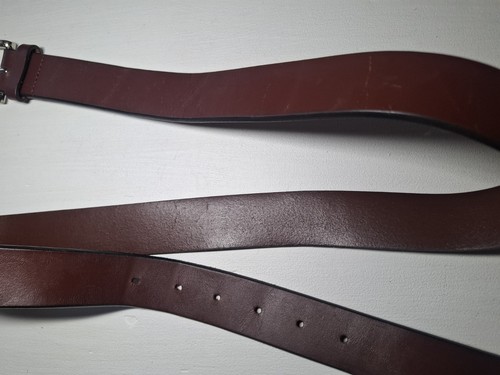 Brauner Echtledergürtel von M&S. Größe 40 - Bild 13 von 20