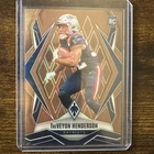 2025 Panini Phoenix Football Bronze Hyper TreVeyon Henderson #187