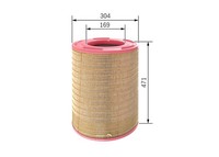 Bosch Luftfilter F 026 400 330 Filtereinsatz FüR 500 Touro 405 Setra Mercedes