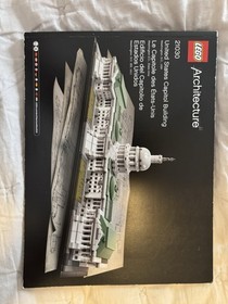 Lego Architecture United States Capitol 21030 Building 1032 Pcs Retired 