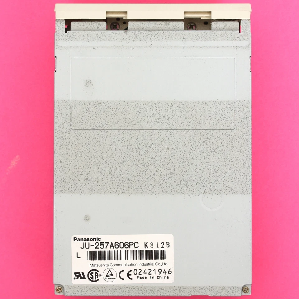 Panasonic JU-257A606PC 3.5” 1.44MB Floppy Disk Drive FDD *TESTED & WORKING* - Image 4 of 4