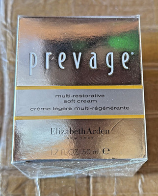 Elizabeth Arden Prevage  Multi-Restorative Soft Cream 50ML/1.7OZ (New in box)